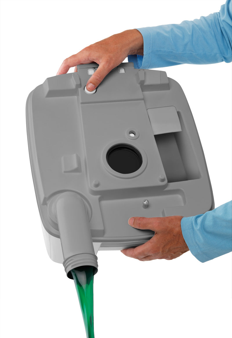 Thetford 92820 Porta Potti 365, White, 5.5 Gal.